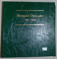 8 Morgan Dollars: 1896, 98-O, 1900-O, 01-O, 02-O,