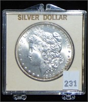 1900-O Morgan Dollar MS+.