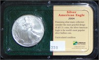 2001 Silver Eagle BU.