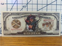 Pirates million dollar banknote