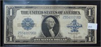 1923 $1 Silver Certificate Woods-White VF.