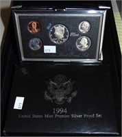 1994-S Silver U.S. Proof Set.