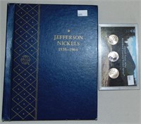 Complete Jefferson Nickel Book 1938-1964