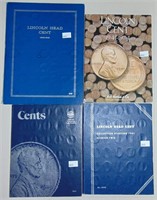 Lincoln Cents in Albums 1909-2017 342 Coins