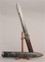 Italian Mannlicher Carcano Knife with Sheath