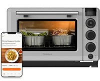 Tovala Smart Oven, 5-in-1 Air Fryer Oven Combo