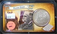 1898 Morgan Dollar VF+.