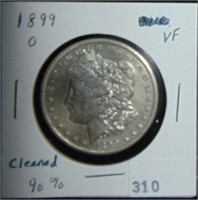 1899-O Morgan Dollar VF.