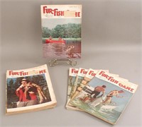 11 Fur-Fish-Game Magazines 1964