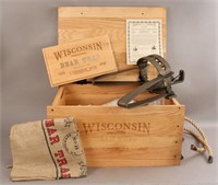 S. Newhouse No. 15 Wisconsin Sesquicentennial Trap