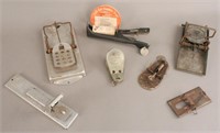 Assortment of Small Animal Traps - Victor - Gibbs