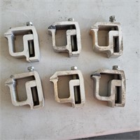 CAMPER SHELL CLAMPS