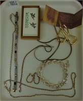 Variety of Assorted Sterling Jewelry.