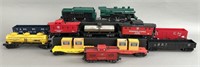 Assortment of Train Cars & Engines - Lionel, Marx
