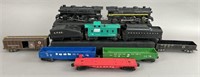 Collection of Train Cars & Engines - Lionel & Marx
