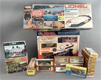 Collectible Vintage Train Boxes & Manuals