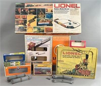 Collectible Vintage Train Boxes & Tracks