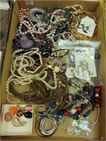 Variety of Costume Jewelry.