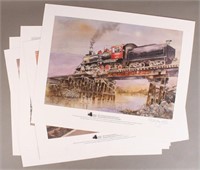 National Railroad Museum Prints- Numbered & Signed
