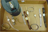 Variety of Ladies Fashion Watches.