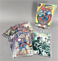 1989 Superman DC Comics - 9 Total