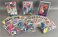 33 X-Factor Marvel Comics Ranging From 1986-1991