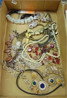 Variety of Costume Jewelry.