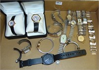 Variety of Fashion Watches.