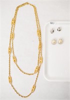JBK Designer Necklace & Earrings.