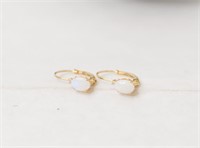 14k Earrings (wgt. 3 gr.).