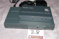 Lot (1) Kramer TP-575 HDMI Line Receiver/DA and (1