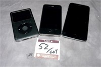 Lot (1) Apple A1349 EMC 2422 iPhone 4; (1) A1549 i