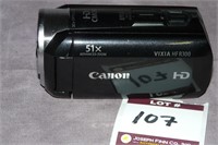 Canon Vixia HF R300 Full HD Flash Memory Camcorder