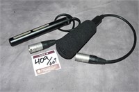 Lot (1) Sony 1-542-296- Electret Condenser Mic and