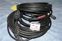 Lot (5) Kino Flo Approx 25 Foot 9 Pin Red Ballast