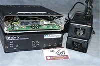 Lot (1) Multidyne HD-3520-TX HD Fiber Transmitter;