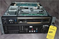 Sony HDW-1800  HDCam VCR (Missing Control Panel In
