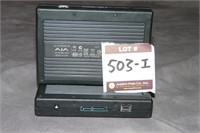 Lot (2) AJA KI-STOR500-RO 500GB KiPro Drives