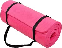 BalanceFrom- Exercise Yoga Mat w/ Carrying Strap