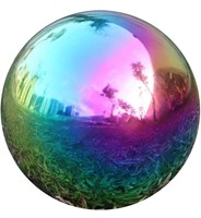 USHome Rainbow Garden Gazing Globe Mirror Ball