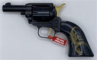 (OO) Heritage Barkeep 22LR Revolver, Scorpion Gold