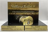 (OO) Sellier & Bellot 12 Gauge SB Buck Shot