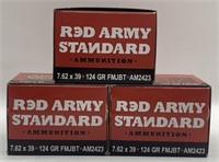 (OO) Red Army Standard 7.62x39 Steel Case
