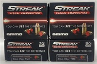 (OO) Streak 9mm Non-Incendiary Rounds,