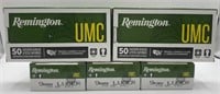 (OO) Remington 9mm Luger Centerfire Cartridges