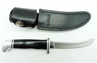 NEW 1988 Buck 118 Fixed Blade Knife & Sheath