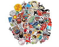 NEW-Laptop Stickers Pack 100pcs Cool