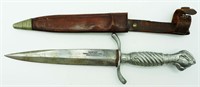 Vintage German Korium Dagger & Sheath