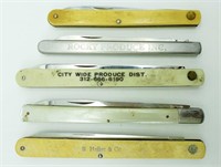 (5) Citrus Fruit Knifes; (3) Colonial Prov. USA,