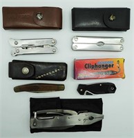 (5) Pocket Multi Tool/Pocket Knives;